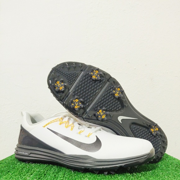 nike lunar command 2 white golf shoes
